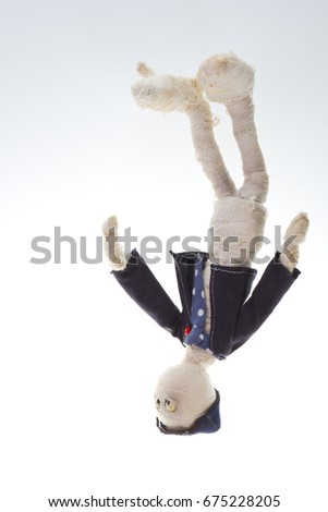 puppet doll animation mummy doll 