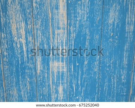 wooden wall blue style background