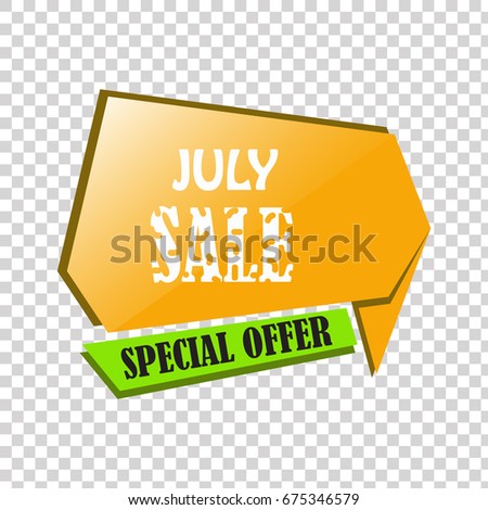 shining label July sale special offer