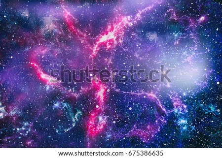 Galaxy - Elements of this Image Furnished by NASA

