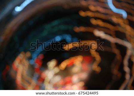 Light painting art abstract background