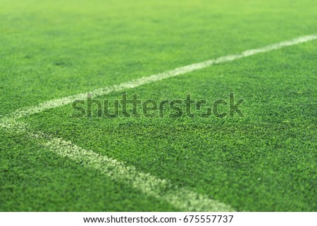 Soccer line texture background 
