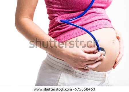 concept of medical checkup during pregnancy