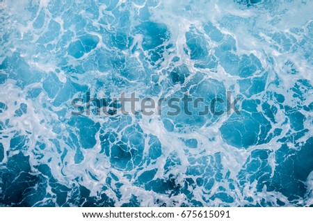 Deep water painting