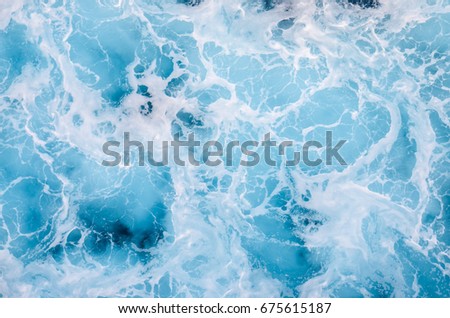 Ocean water masterpies
