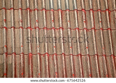 Tile roof texture
