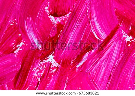 Pink colorful abstract paints background