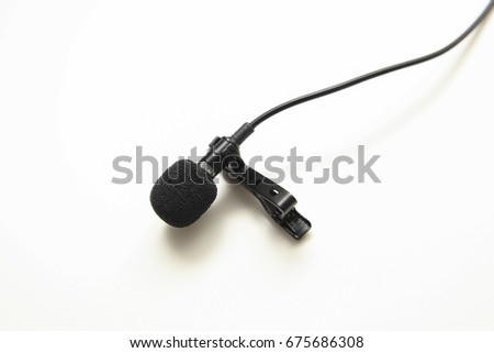 lavalier microphone
