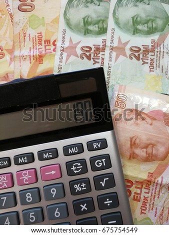 Turkey Lira and calculator