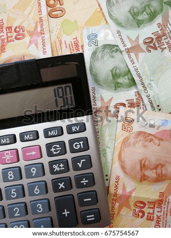 Turkey Lira and calculator