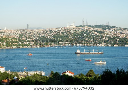 Bosphorus view