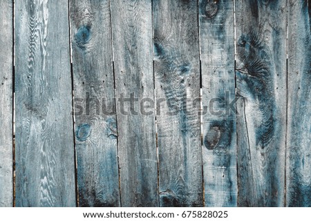 Old painted wooden fence background texture for design