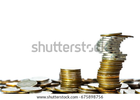Castle of Coin stacks