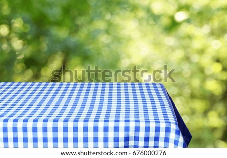 Empty table