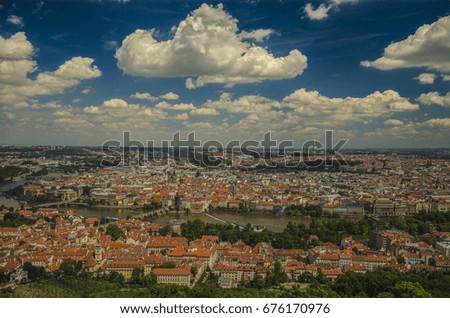 View for Prague