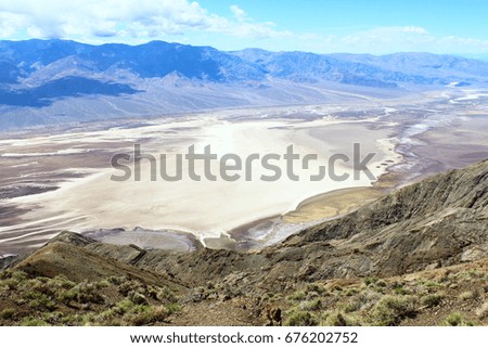 United States - Death Valley - Dante's View