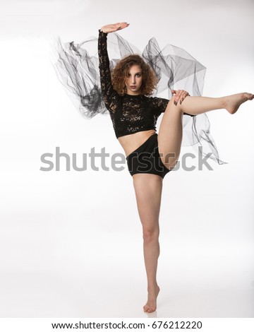 Young Female Dancer