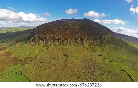 Slemish Mpintain Saint Patrick's Hill Co.Antrim Northern Ireland ballymena