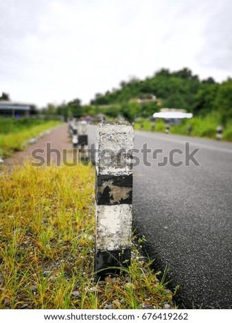 roadside pillar