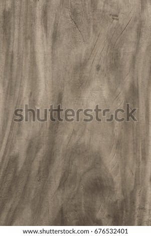 Grunge wooden background with old rough timber. Grey brown color. Rustic style.