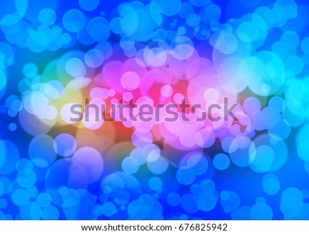 colorful light effect abstract background