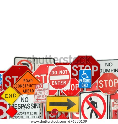Confusing Traffic Signs