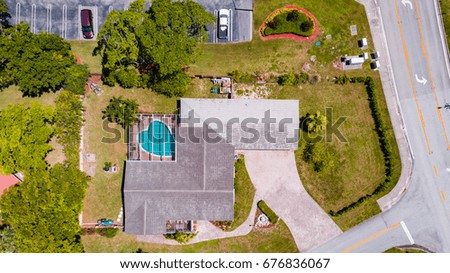 Urban Aerial Photography South Florida.
