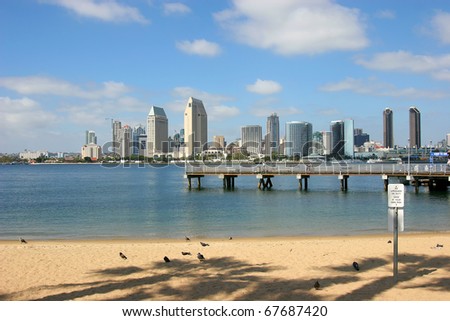 San Diego California.