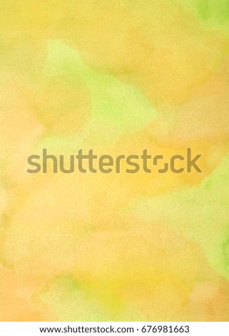 Soft watercolor gradation background