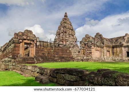 Prasat Phanom Rung, Buriram's landmarks historical sites in Thailand
