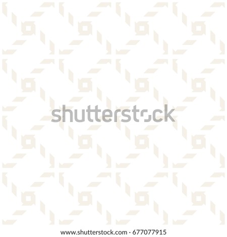 Crosshatch vector seamless geometric pattern. Crossed graphic rectangles background. Checkered motif. Seamless subtle texture of crosshatched bold lines. Trellis simple fabric print.