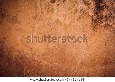 Old cement surface Background, wallpaper Hipster color.