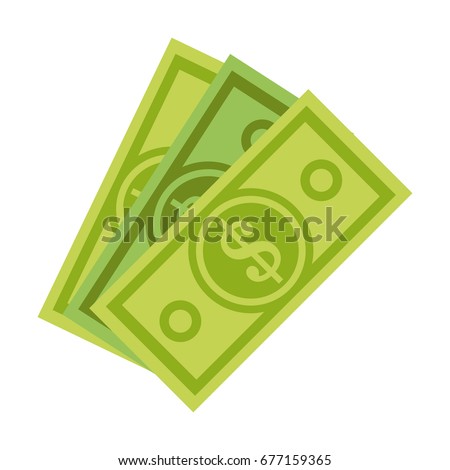 dollar bill money icon image 