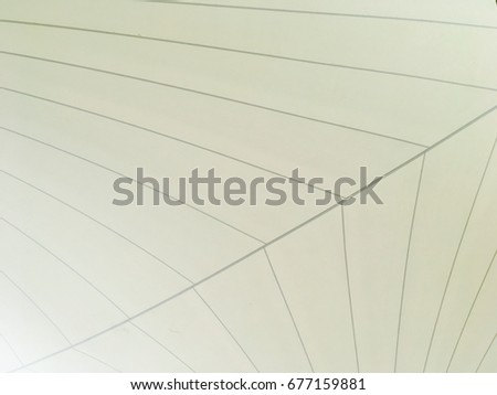 Abstract of white marquee tent with waving pennant flags. fabric tensile roof structure. canvas roof or white fabric tensile roof for background.