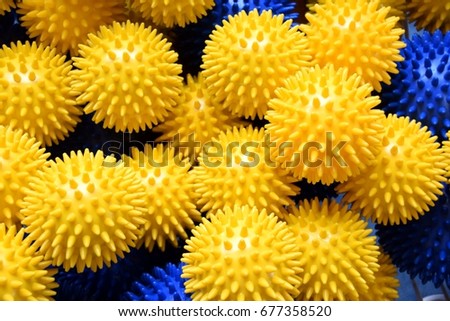 prickly balls