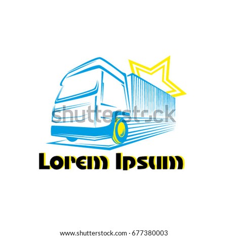 Transport logo - icons