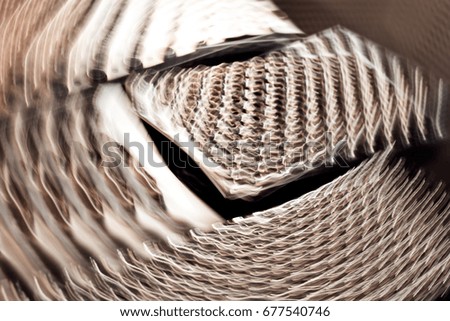 bright metal abstraction, for blurred background