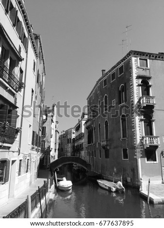 Corners of  Venice - Venetian architecture and landscapes (Venice, Italy)