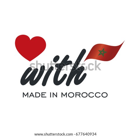 Love With Made in Morocco logo icon