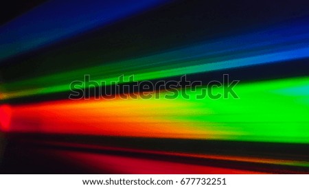 rainbow on compact disk   