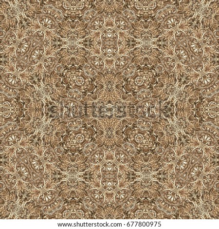 Seamless wallpaper tiles or pattern based on picture of cereal field 
