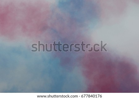 red white and blue royal blurred background