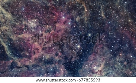 Natural background, abstract space. Elements of this image furnished by NASA.