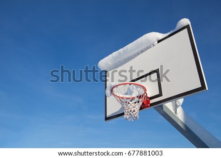Basketball winter