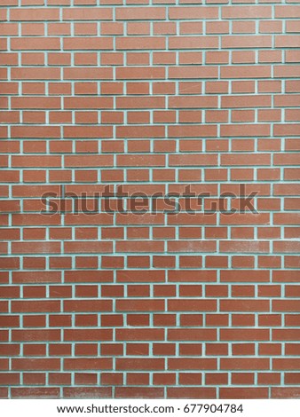 Brick wall
