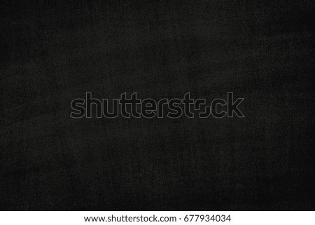abstract empty black chalkboard texture - can use to display or montage on product