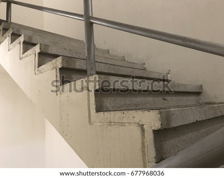 Stair case of the building