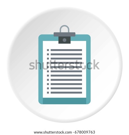 Plane tablet icon in flat circle isolated on white background  illustration for web