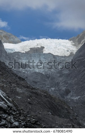 Franz Josef Glacier, New Zealand.