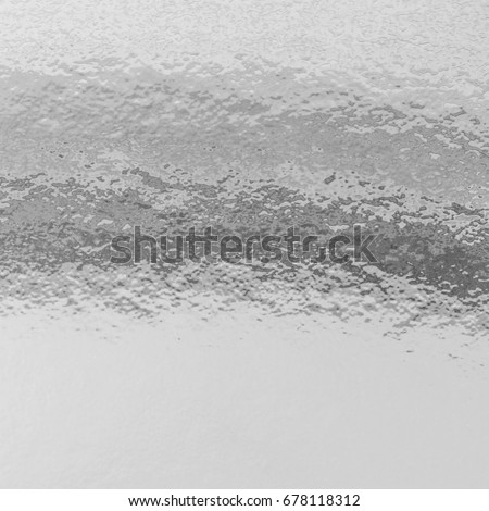 Silver foil metallic texture background wrapping paper for wallpaper decoration element Royalty-Free Stock Photo #678118312
